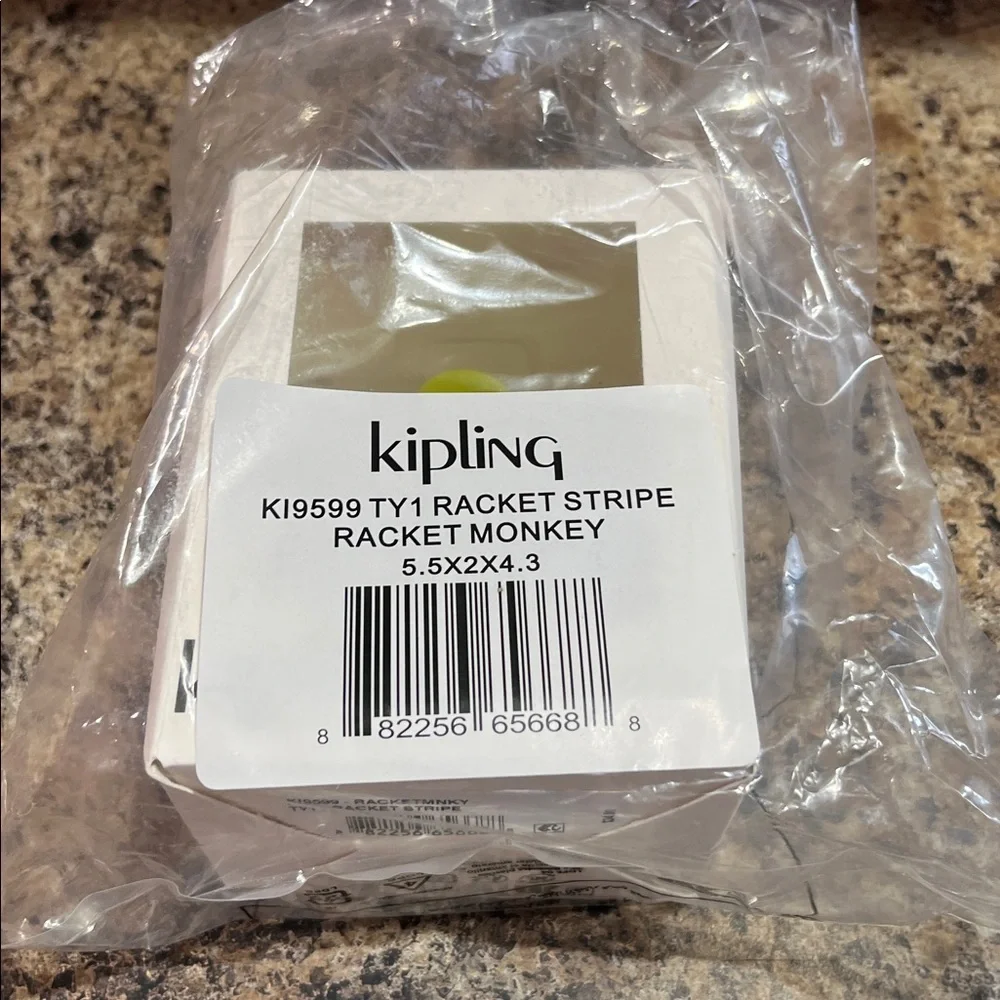 Kipling Racket Monkey Keychain - Picture 4 of 8